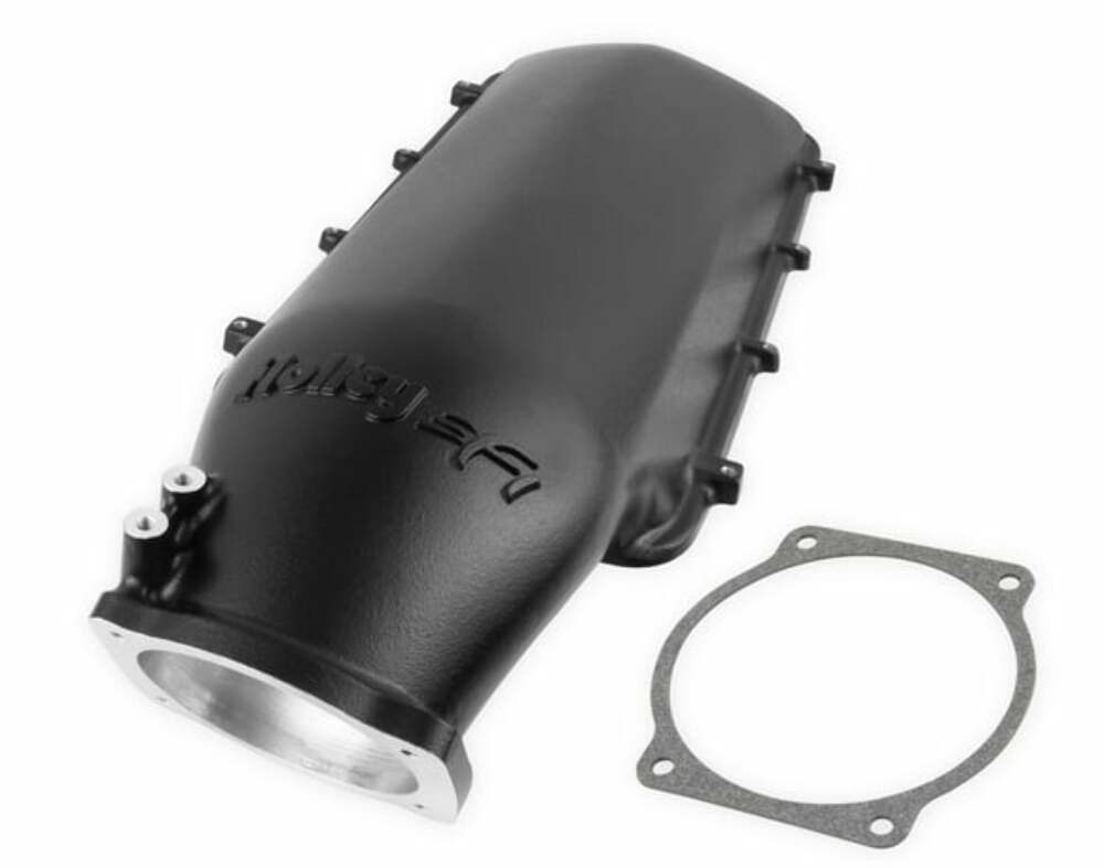 Holley EFI component for Ram black