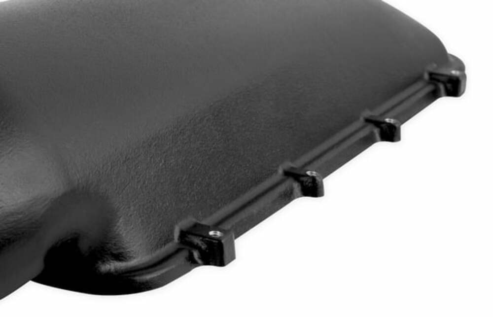 Holley EFI component for Ram black