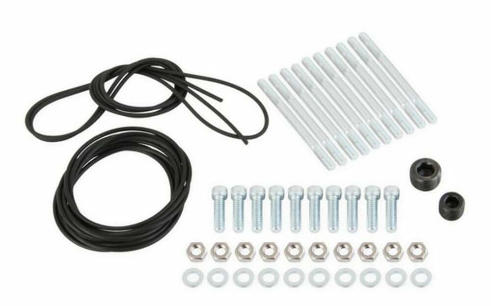 Holley EFI component for Ram black