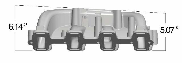 Holley performance fuel system component black