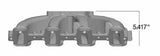 Holley Single Plane Carbureted Intake - GM LS3/L92 - 300-131