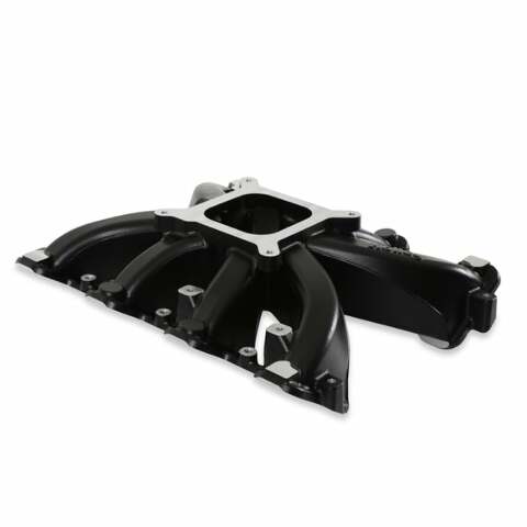 Holley performance fuel system component black