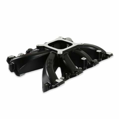 Holley performance fuel system component black