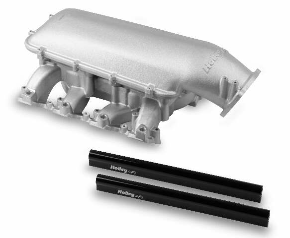 Holley Mid-Rise Intake - GM LS3/L92 w/ 92mm Top - 300-135