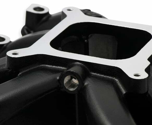 Holley EFI component black