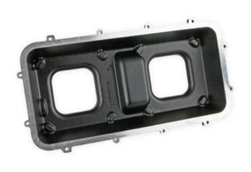 Holley performance fuel system component for Ram black 4150