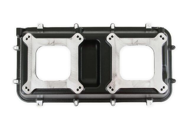 Holley performance fuel system component for Ram black 4150