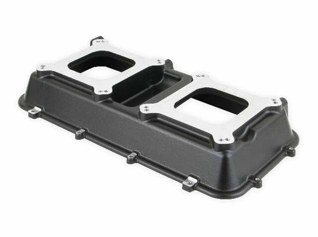 Holley performance fuel system component for Ram black 4150