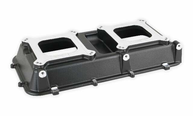 Holley performance fuel system component for Ram black 4150