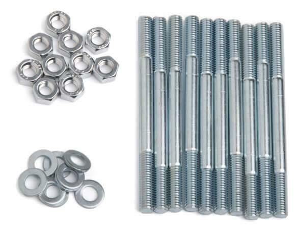 Holley EFI Hi-Ram Intake Manifold Mounting Stud Kit - 300-224