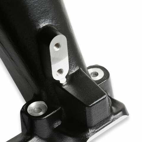 Holley Hi-Ram Lower Manifold - GM LS1/LS2/LS6-Black 300-226BK