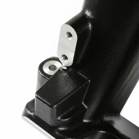 Holley Hi-Ram Lower Manifold - GM LS1/LS2/LS6-Black 300-226BK