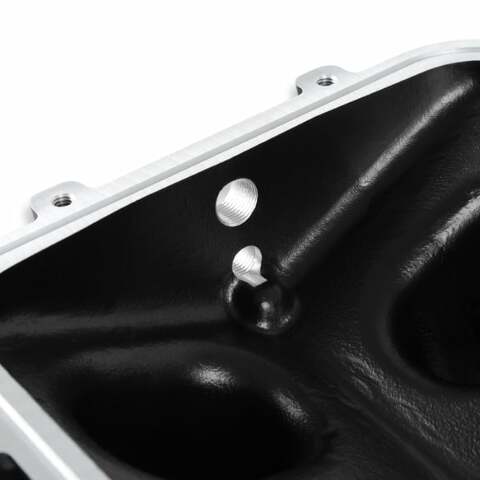 Holley Hi-Ram Lower Manifold - GM LS1/LS2/LS6-Black 300-226BK