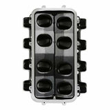 Holley Hi-Ram Lower Manifold - GM LS1/LS2/LS6-Black 300-226BK