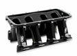 Holley EFI Hi-Ram Lower Manifold - GM LS1/LS2/LS6 - 300-227BK black aluminum