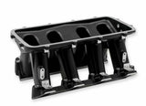 Holley EFI Hi-Ram Lower Manifold - GM LS1/LS2/LS6 - 300-227BK black aluminum
