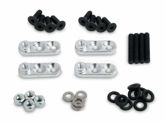 Holley EFI LS7 Hi-Ram Fuel Rail Adapter Kit - GM LS3/LS7 Injectors - 300-230