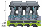 Holley performance fuel system component for Ram
