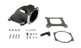 EFI Throttle Body Intake Elbow-Black Finish - 300-240BK