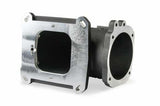 Holley EFI 300-240FBK - Throttle Body Intake Elbow 4150 - Fits Ford Throttle Bodies-Black Finish
