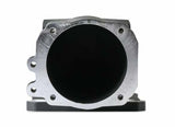 Holley EFI 300-240FBK - Throttle Body Intake Elbow 4150 - Fits Ford Throttle Bodies-Black Finish
