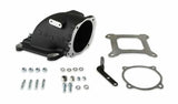 t Holley EFI 300-240FBK - Throttle Body Intake Elbow 4150 - Fits Ford Throttle Bodies-Black Finish HolleyEFI