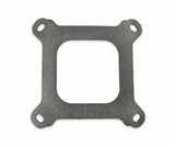 Holley EFI 300-240FBK - Throttle Body Intake Elbow 4150 - Fits Ford Throttle Bodies-Black Finish