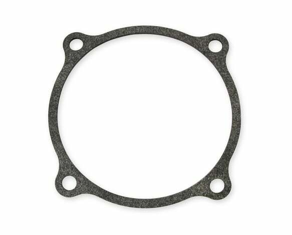 Holley EFI 300-240FBK - Throttle Body Intake Elbow 4150 - Fits Ford Throttle Bodies-Black Finish