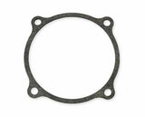 Holley EFI 300-240FBK - Throttle Body Intake Elbow 4150 - Fits Ford Throttle Bodies-Black Finish