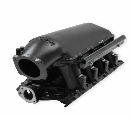 Holley EFI component for Ford black