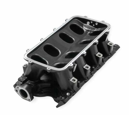 Holley EFI component for Ford black