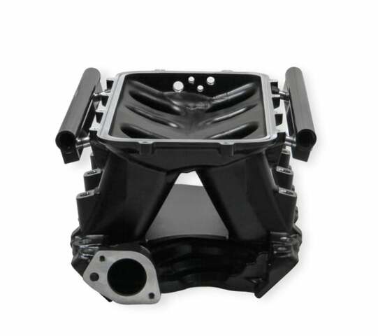 Holley EFI component for Ford black