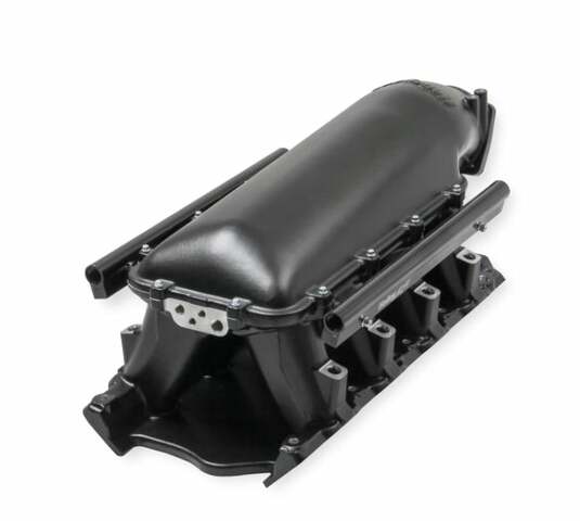 Holley EFI component for Ford black