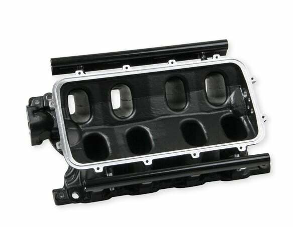 Holley EFI component for Ford black