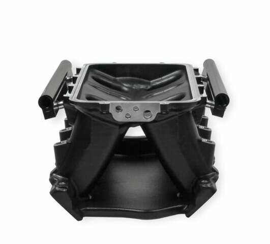 Holley EFI component for Ford black