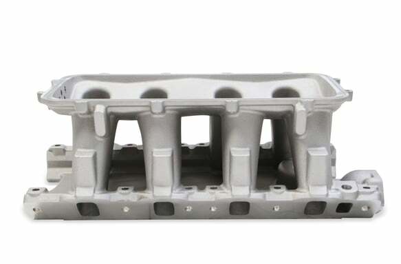 Holley 351W Ford Hi-Ram Carbureted Manifold Base - 300-243