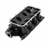 Holley Black 351W Ford Hi-Ram Carbureted Manifold Base - 300-243BK