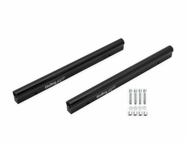Holley EFI component for Ford black