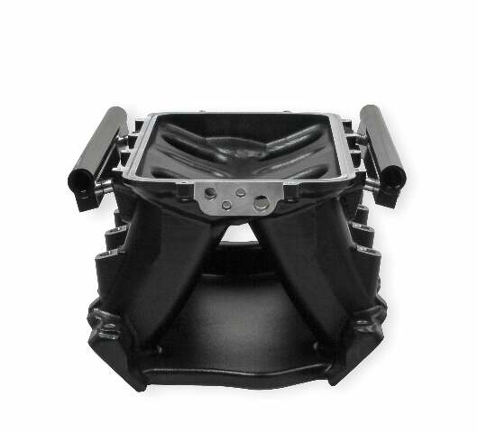 Holley EFI component for Ford black