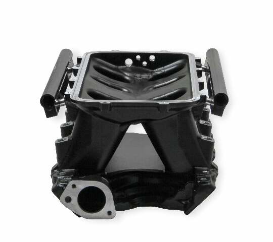 Holley EFI component for Ford black