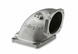 Holley EFI Cast Aluminum 4500 EFI Throttle Body Intake Elbow-LS - 300-248