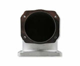 Holley EFI Black Cast Aluminum 4500 EFI Throttle Body Intake Elbow-Ls 300-248BK black aluminum