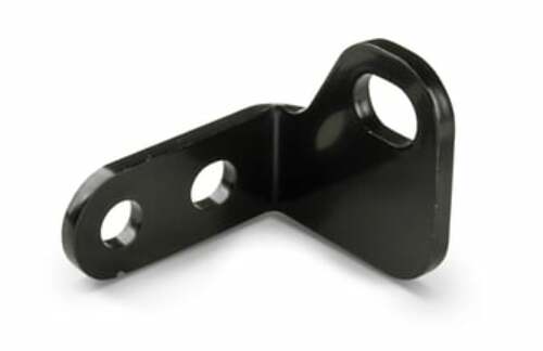 Holley EFI Black Cast Aluminum 4500 EFI Throttle Body Intake Elbow-Ls 300-248BK black aluminum