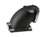 Holley EFI Black Cast Aluminum 4500 EFI Throttle Body Intake Elbow-Ls 300-248BK black aluminum