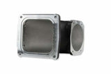 Holley EFI Black Cast Aluminum 4500 EFI Throttle Body Intake Elbow-Ls 300-248BK black aluminum