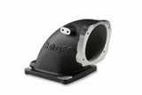 Holley EFI Black Cast Aluminum 4500 EFI Throttle Body Intake Elbow-Ls 300-248BK black aluminum