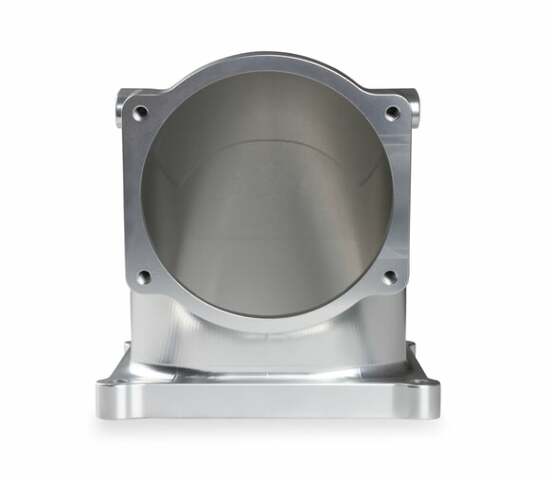 Holley EFI Billet 4500 EFI Throttle Body Intake Elbow-LS - 300-253