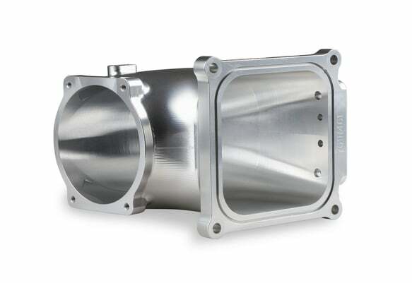 Holley EFI Billet 4500 EFI Throttle Body Intake Elbow-LS - 300-253
