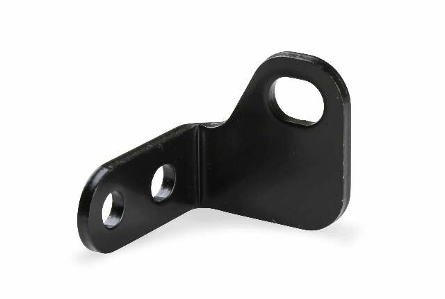 Holley EFI Billet 4500 EFI Throttle Body Intake Elbow-LS- Black Finish - 300-253BK