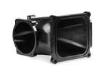 Holley EFI Billet 4500 EFI Throttle Body Intake Elbow-LS- Black Finish - 300-253BK